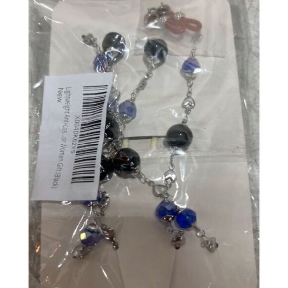 IMYMAX Lightweight 4-In-1 Lanyard/Necklace/Eyeglasses Chain Holder (Black) - Picture 3 of 3